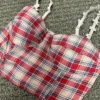 Plaid Crop Top