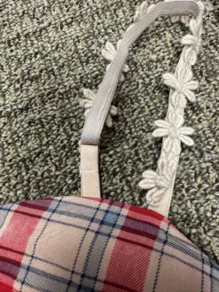 Plaid Crop Top -Hippie Vibe Tribe Shop IMG 7453 scaled