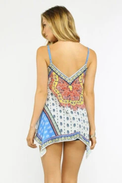 Butterfly Tank Top -Hippie Vibe Tribe Shop JT5512 back