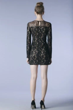 Front Lace-up Lace Mini Dress -Hippie Vibe Tribe Shop MMZ2016080312211624611021 Color D 1