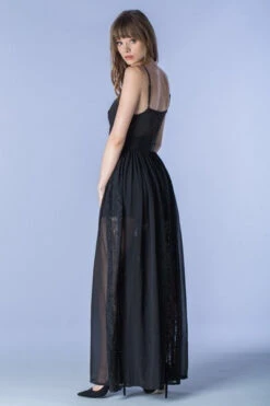 Lace Pant Jumpsuit Sheer Legs -Hippie Vibe Tribe Shop MMZ20160915145926100111021 Color D 1 1