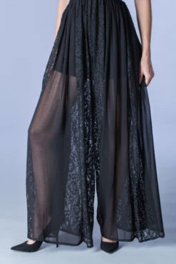 Lace Pant Jumpsuit Sheer Legs -Hippie Vibe Tribe Shop MMZ20160915145926100111021 Color D 3