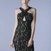 Black Lace Dress