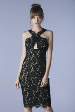 Black Lace Dress