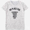 "No Place For Racism" Inspirational T-Shirt