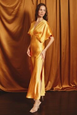 Gold Satin Maxi Dress -Hippie Vibe Tribe Shop c59d3e5c 9181 47b8 a4b9 99d2fe66cf17 1