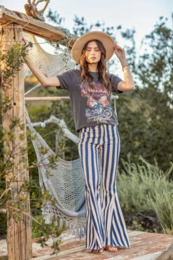 Boho Striped Flare Denim -Hippie Vibe Tribe Shop c788e2d9 593c 4795 8349 c88dea94cb62 1
