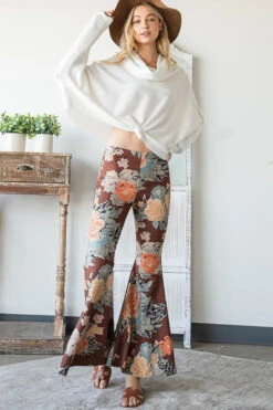 Floral Girl Hippie Flare Bell Bottoms -Hippie Vibe Tribe Shop c840d9f2 1ff6 43c5 97a9 8adfa6bdb3dd