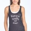 "Forget Your Troubles And Dance" Tank Top