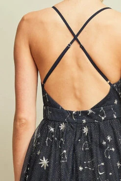 Awesome Moon, Stars Maxi Dress -Hippie Vibe Tribe Shop detail pic5 1 06816c92 0c8e 4ddd 8f71 391885e74e66