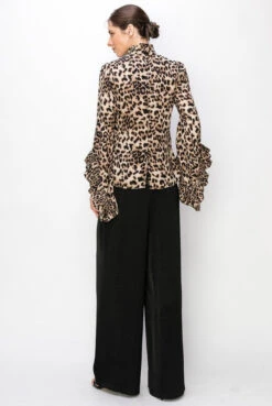 Leopard Print Blouse -Hippie Vibe Tribe Shop e7807b13 4261 441d 877f 6b9bbb10e82c