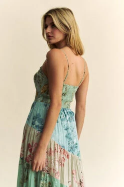 Summer Floral Maxi -Hippie Vibe Tribe Shop e8e7e77b 8597 4ac7 afd2 fd7e1c44ef03