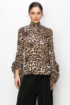 Leopard Print Blouse -Hippie Vibe Tribe Shop eaee49cd f5c9 412e 9bfa ca25b946fc8b