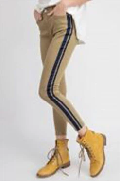 Khaki Skinny Jeans