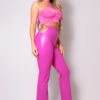 Pink Leather Pants