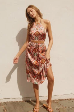 Paisley Skirt & Halter Top -Hippie Vibe Tribe Shop f5f96656 dda8 47ba b96f 5e0646a932d8